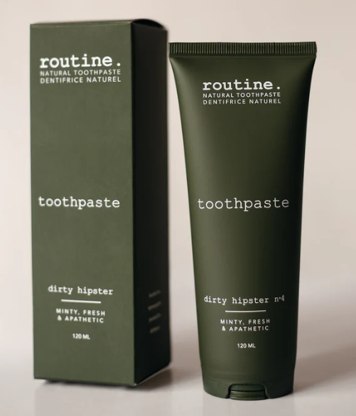 Routine Natural Beauty Dirty Hipster Natural Toothpaste