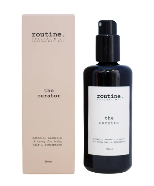 Routine Natural Beauty The Curator Body, Hair & Atmosphere Mist