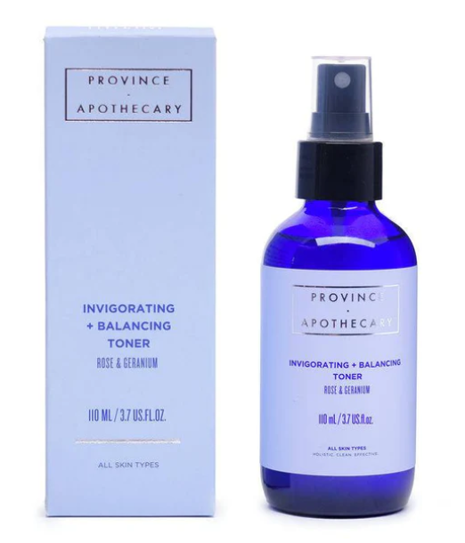 Province Apothecary Invigorating + Balancing Toner with Rose & Geranium