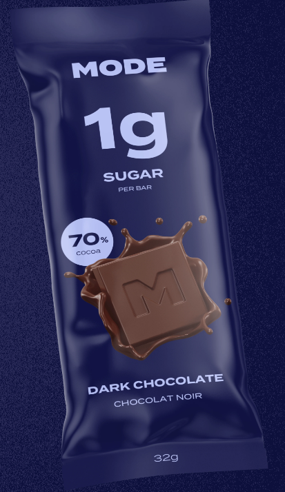 Mode - Dark Chocolate Bar 32g