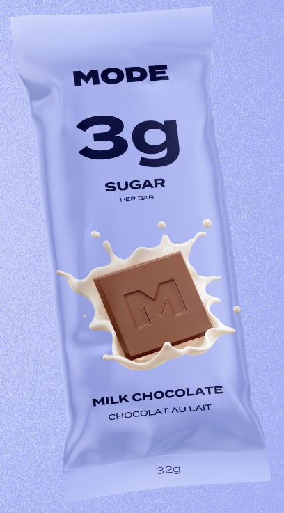 Mode - Milk Chocolate Bar 32g