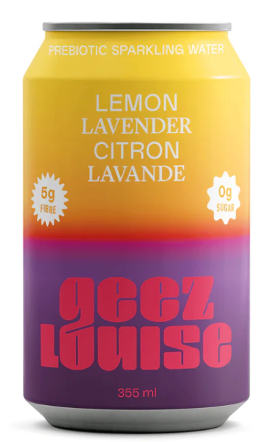 Geez Louise Lemon Lavender - 355mL