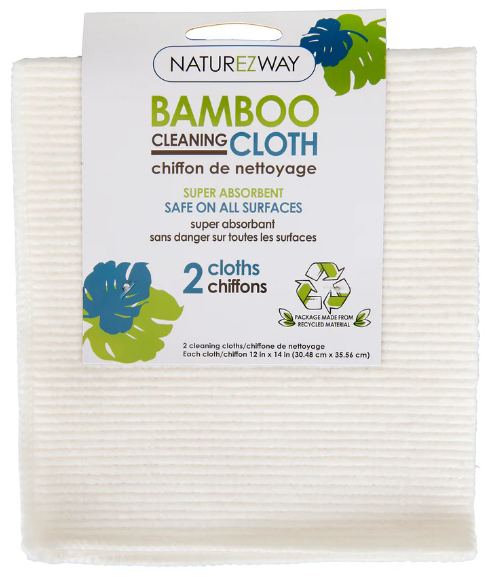 NatureZway Drying Cloths 2 Pack x2