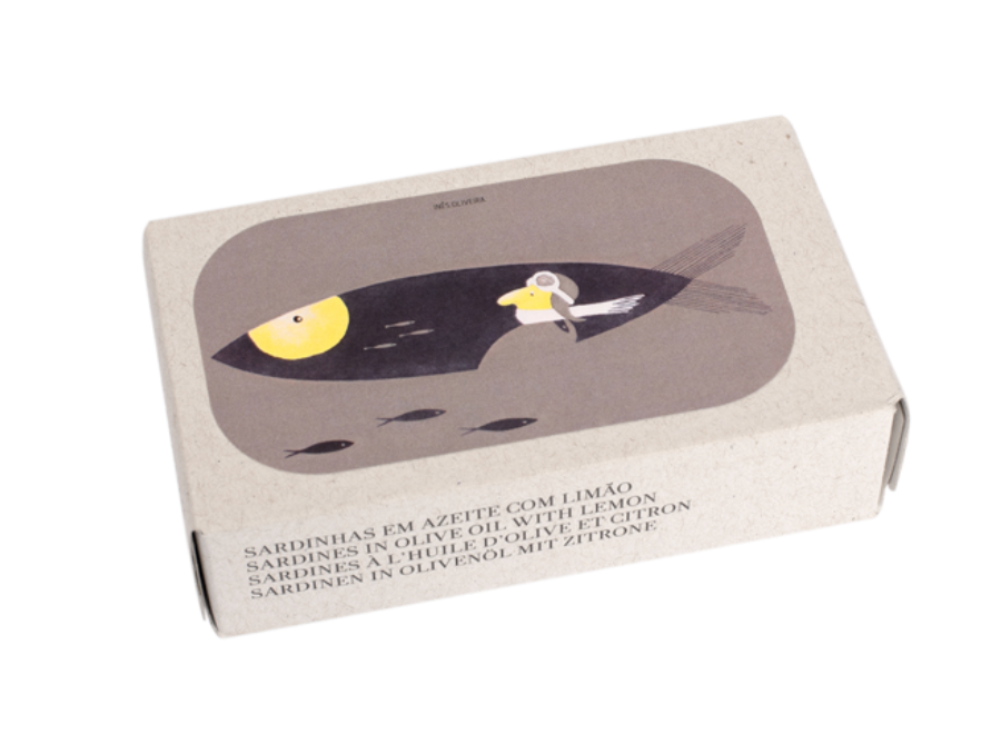 Jose Gourmet Sardines with Lemon in Olive oil 85g