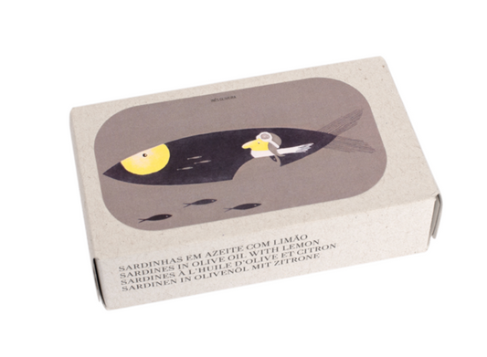 Jose Gourmet Sardines with Lemon in Olive oil 85g