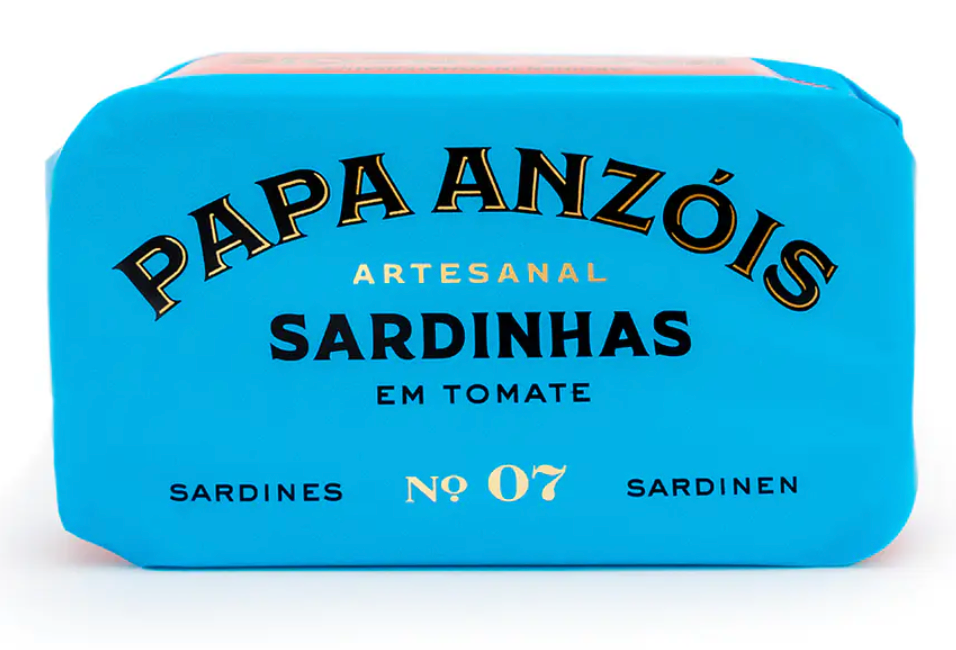 Papa Anzóis Sardines in Tomato Sauce 120g