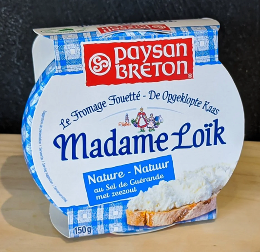 Paysan Breton Madame Loik - Plain Whipped Cheese 150g