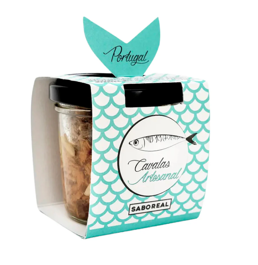 Petiscada Mackerel with Olives and Almonds 100g