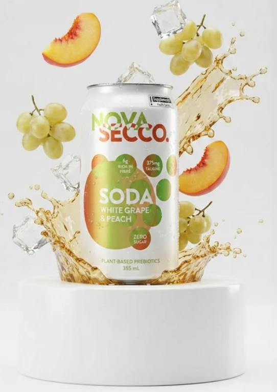 Nova Secco - White Grape and Peach