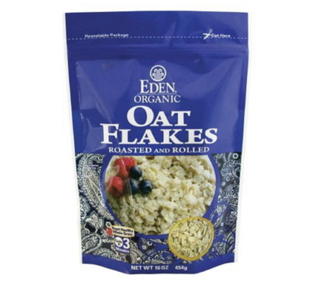 Eden Food Organic Oak Flakes