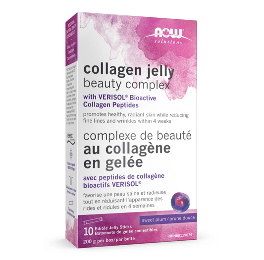 Now Food Collagen Jelly Beauty Complex Sweet Plum