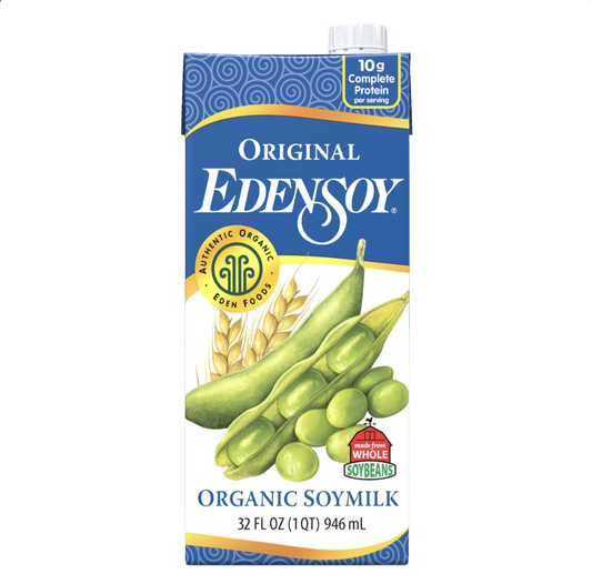 Eden Organic Soy Milk 946ml