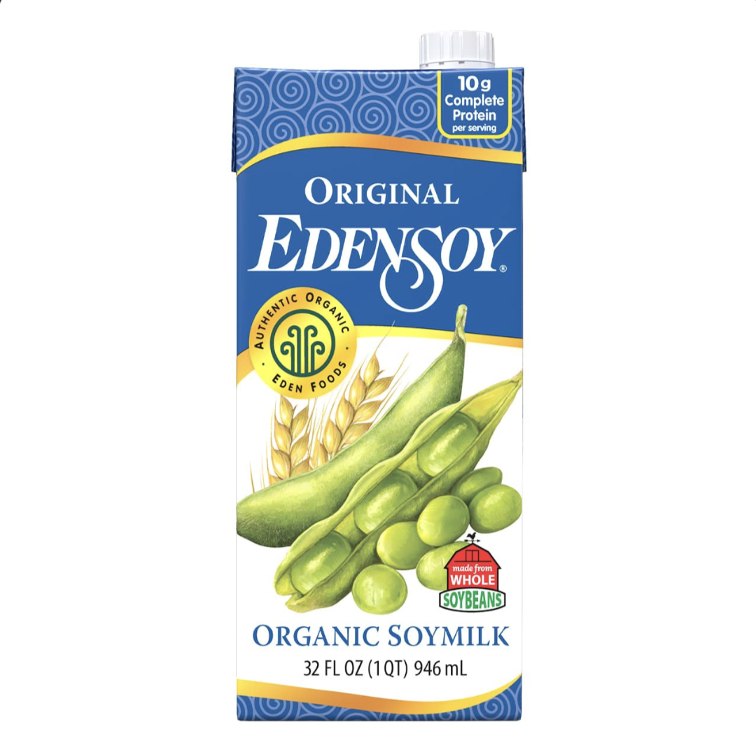 Eden Organic Soy Milk 946ml