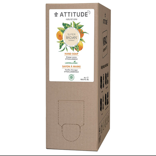 Attitude Hand Soap Orange leaves 4L