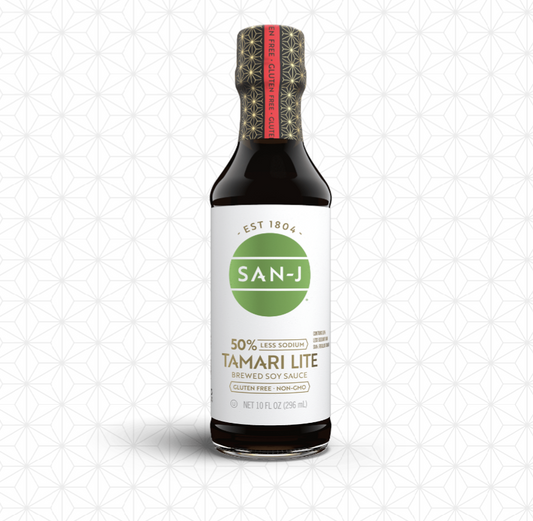 San-J Sauce Tamari Lite 50% Low Sodium 296mL