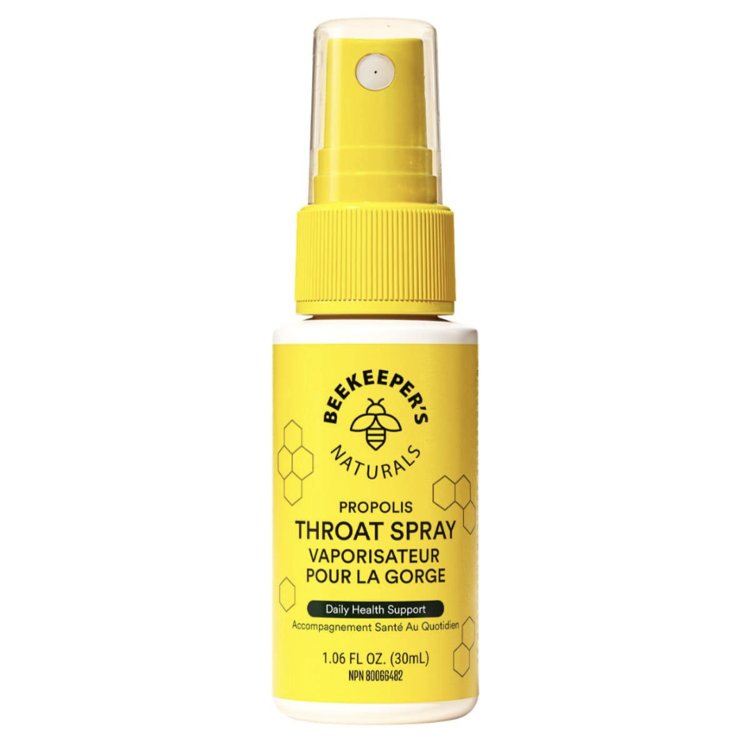 Beekeeper’s Propolis Throat Relief -30ml