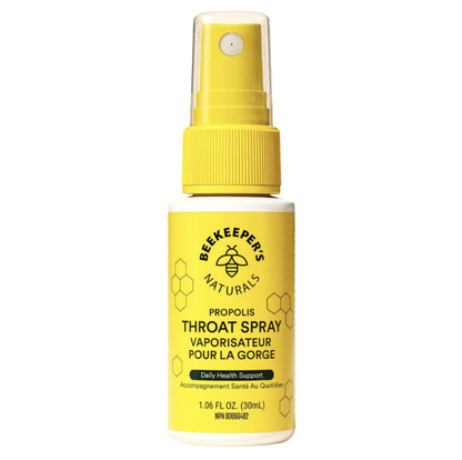 Beekeeper’s Propolis Throat Relief 30ml spray