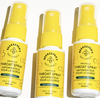 Beekeeper’s Propolis Throat Relief -30ml, additional product image