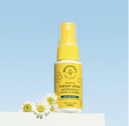Beekeeper’s Propolis Throat Relief -30ml, additional product image 2