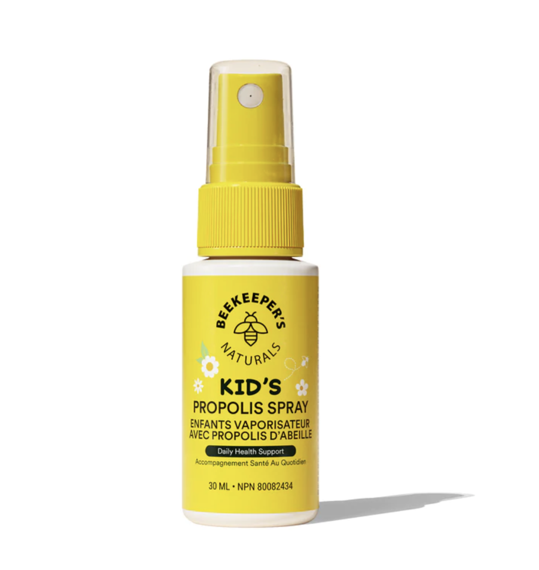 Beekeeper’s Propolis Throat Spray For Kids -30ml