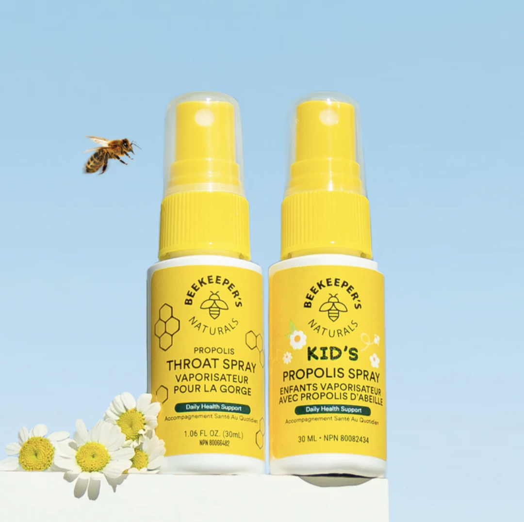 ✅ Beekeeper’s Propolis Throat Spray For Kids -30ml