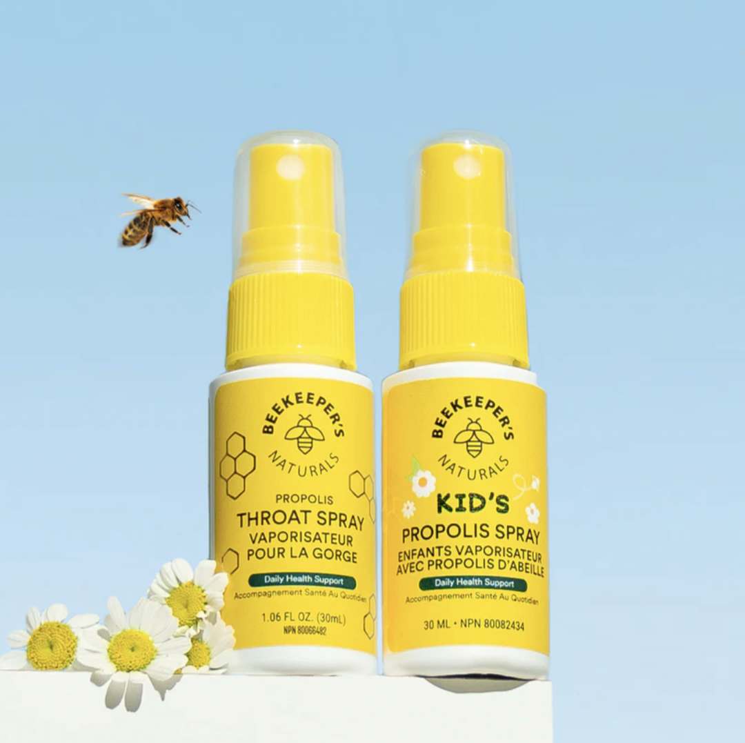 Beekeeper’s Propolis Throat Spray For Kids -30ml