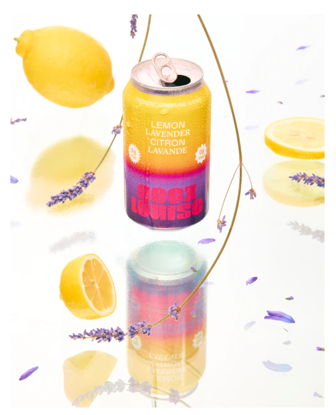 Geez Louise Lemon Lavender - 355mL