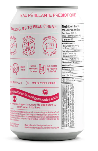 Geez Louise Lemon Lavender - 355mL