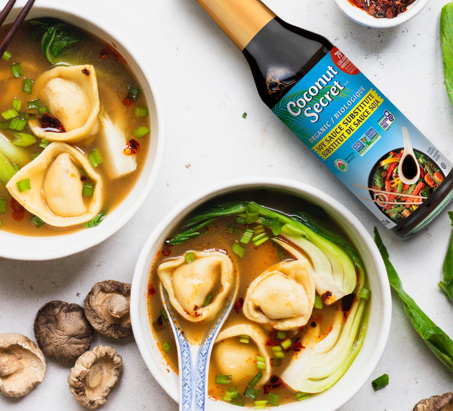 Nutiva Coconut Secret Soy Sauce Substitute - Original 500mL