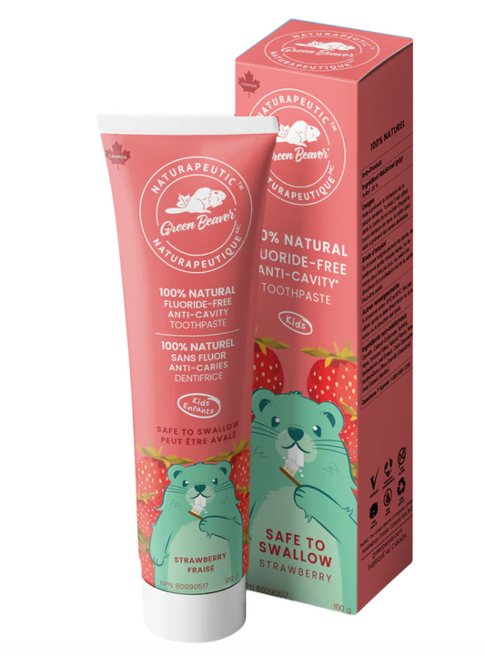 Green Beaver Kids Toothpaste Strawberry-100g