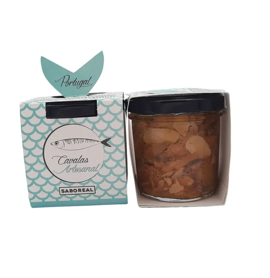 Petiscada Mackerel with Olives and Almonds 100g
