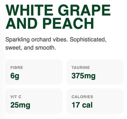 Nova Secco - White Grape and Peach, additional product image
