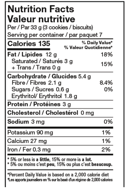 Glute Null - Lemon Coconut Keto Cookies, additional product image 2
