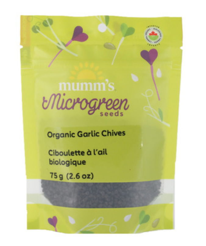Mumm's Sprouting Garlic Chives 75g