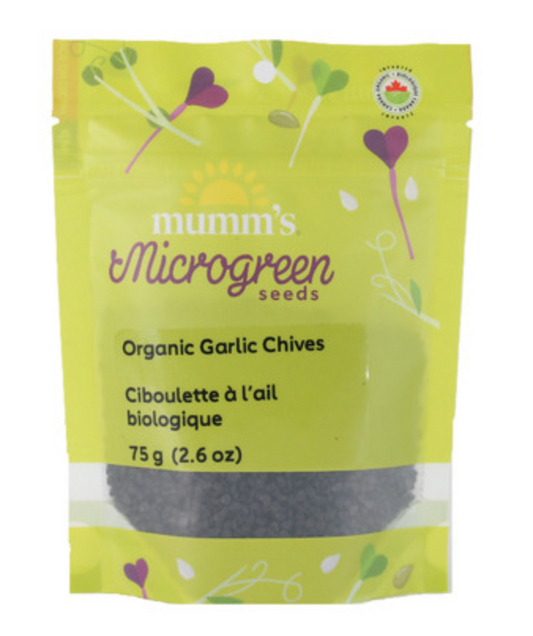 Mumm's Sprouting Garlic Chives 75g