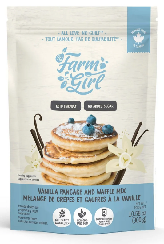 Farm Girl Vanilla Pancake & Waffle Mix, 300g