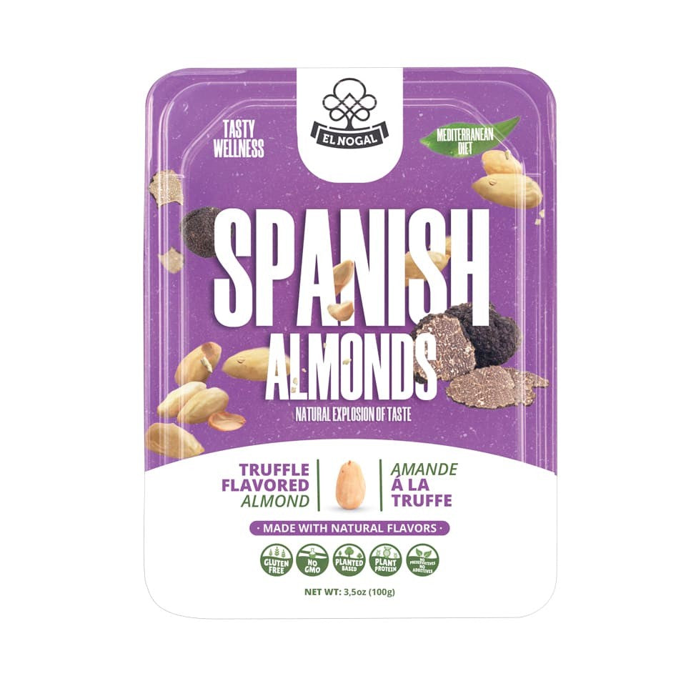 El Nogal Truffle Almonds 100g