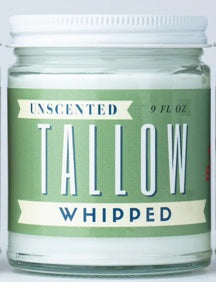Lady May Unscented Whipped Tallow Moisturizer 9 fl.oz