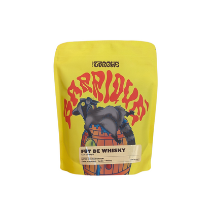 TorQué Fût de Whisky Coffee Beans 222g