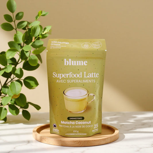 Blume Superfood Latte – Matcha Coconut 100g