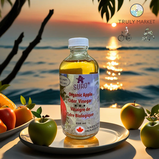 SURO Organic Apple Cider Vinegar (235ml)