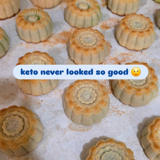 Keto - Moon Cake