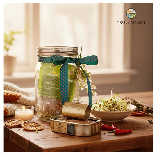 Truly Seasonal Special Health Food Gift Jar 3 pcs