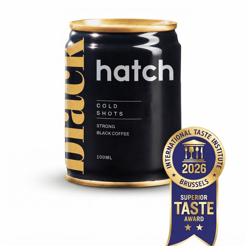 Hatch - Strong Black Coffee Cold Shots 100mL