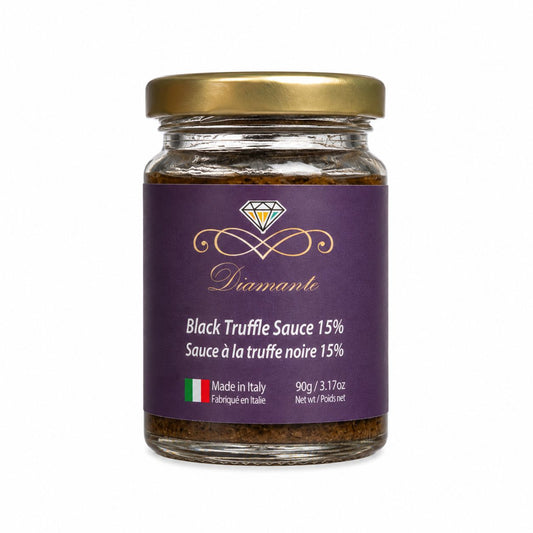 Diamante Black Truffle Sauce 15% 90g
