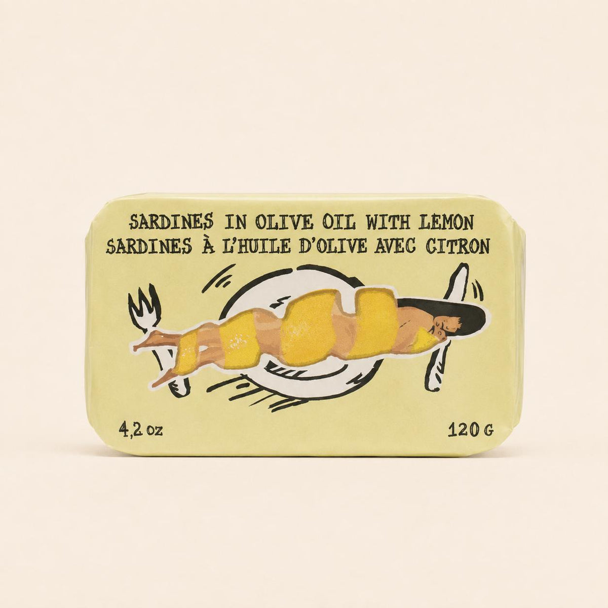 Cantara Sardines in olive oil with Lemon 120g