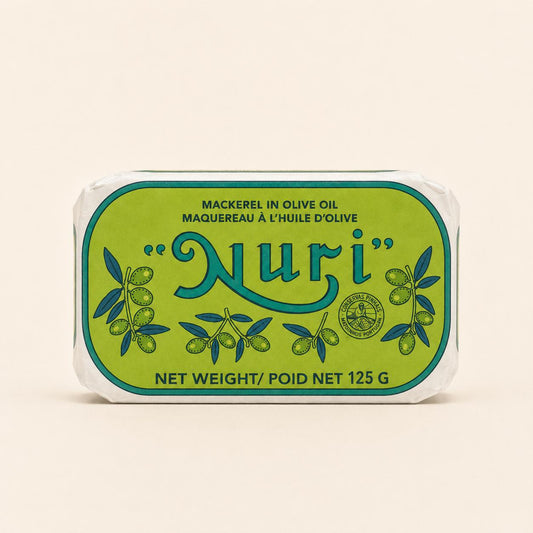 Nuri Mackerel in Olive Oil - 125g
