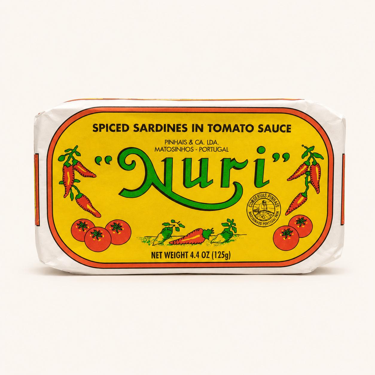 Nuri Spiced Sardines in Tomato Sauce - 125g