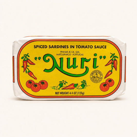 Nuri Spiced Sardines in Tomato Sauce - 125g