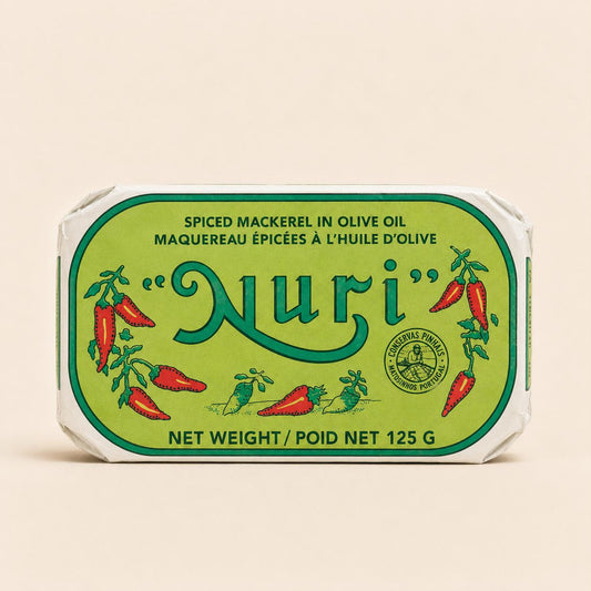 Nuri Spiced Mackerel in Olive Oil -125g